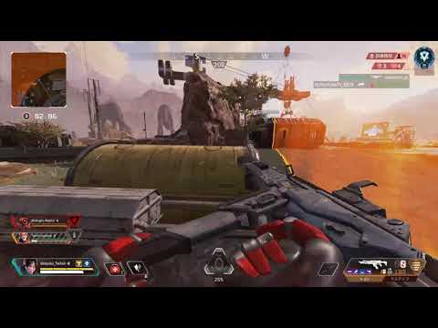 ソロランクダイヤ　４０００ダメージ！【Apex Legends】