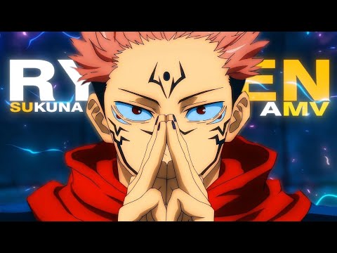 SUKUNA RYOMEN EDIT 🥶 [ EDIT / AMV ] + [ 4K + CC ]