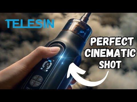 This Tiny Fog Machine Will BLOW Your Mind! TELESIN C40 Review