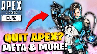 Quitting Apex Legends, Season 15 Meta, Titans In Apex & MORE!