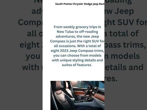 Jeep Compass Trim Levels & Prices | South Pointe Chrysler Jeep Dodge #shorts