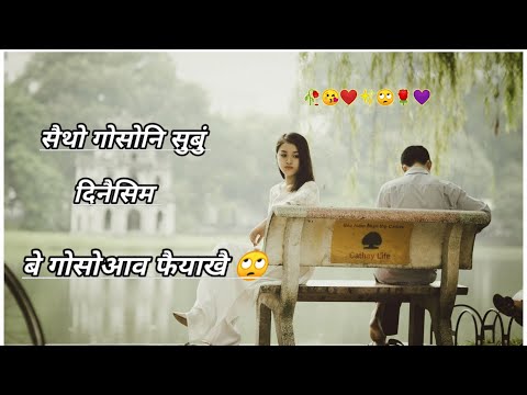 बे गोसोआव boro shayari WhatsApp status sad line 🙄 boro shayari emotional video #mrdaimary