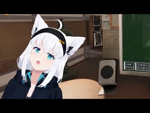 Fubuki's camera🙃 kawaii 【Hololive/Shirakami Fubuki】