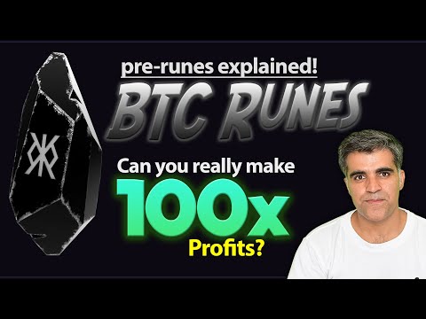 BTC Runes Explained-Can you really make 100x profit with Bitcoin runes? | Crypto1O1