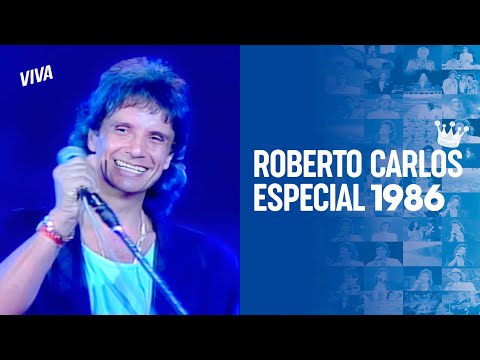 Roberto Carlos - Especial 1986 - Reprise 2024 - (HD 1080p)