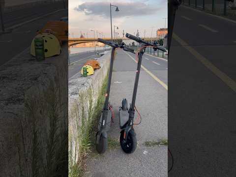 #ninebotf2plus #ninebot #xiaomi #pro #scooter #size #comparison