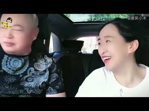 笑得肚子疼夫妻爆笑对话，自带幽默细泡，比二人转好笑999倍