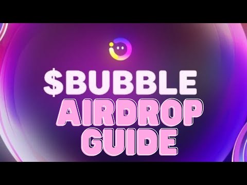 Bubble Coin Airdrop Guide | Free Airdrop & Pass