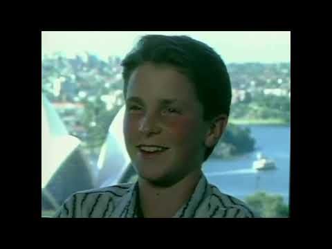 Young Christian Bale on Empire Of The Sun