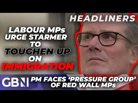 Starmer 'BADMOUTHED' as Labour MPs form 'pressure group' URGING PM to toughen up in immigration