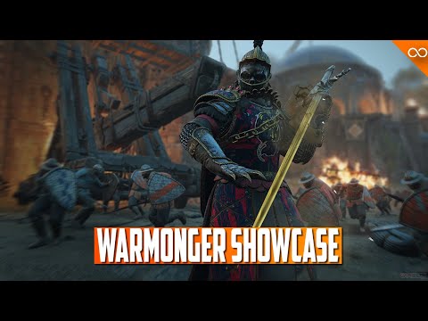 Warmonger Fight Showcase - New Hero Moveset and Feats - Deepdive Stream Showcase