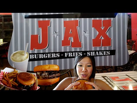 BEST Burgers in Spring TX at JAX