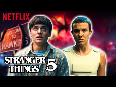 STRANGER THINGS Season 5: First Look & Release Date Revealed!