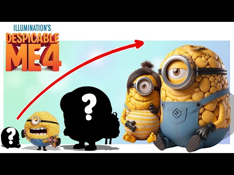 Despicable Me 4 Mega 2024 | Growing Up - Life After Happy Ending | Cartoon Wow