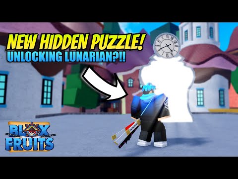 The HIDDEN PUZZLE is Almost Solved!? Awakening New Race?? (Blox Fruits)