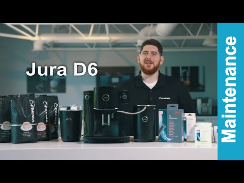 JURA D6 | Filter Replacement