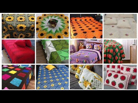 Ideas de patrones de crochet a mano muy atractivas y hermosas para decoraciones del hogar