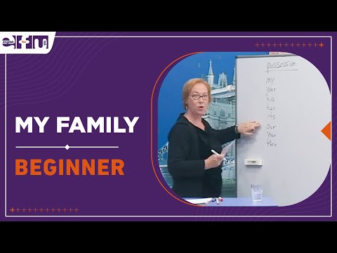 Let's Start English 42 - Lesson 7 / Family | Beginner Levels