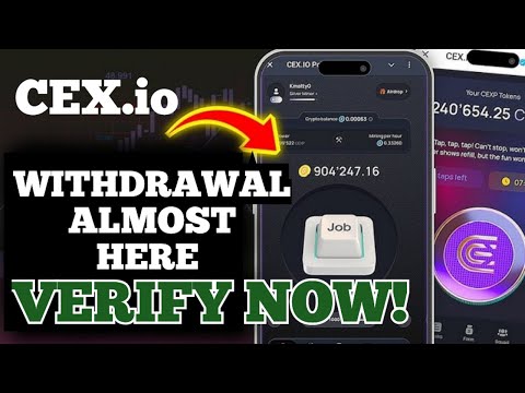 CEX.io Withdrawal  - Verify Your Account Now | CEXP Withdrawal