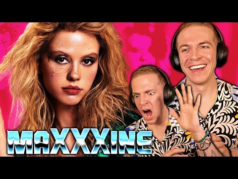 Maxxxine (2024) | Reaction | First Time Watching!