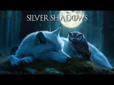 Silver Shadows - Energy Cleansing, Inner Peace - Calm and Sleep with Native American Flute Music