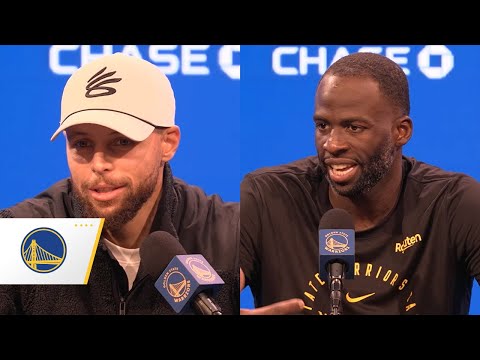 Stephen Curry & Draymond Green on Playing Against Klay Thompson