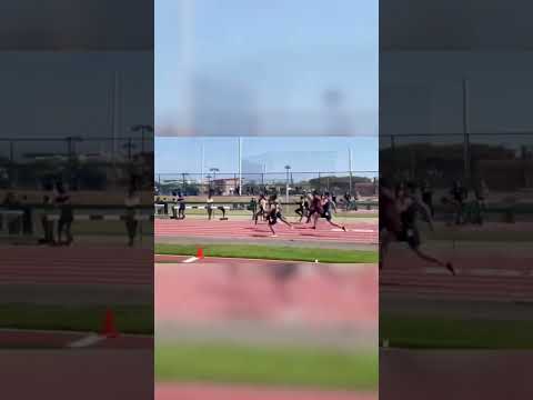 100m Dash: 11.16 (headwind)