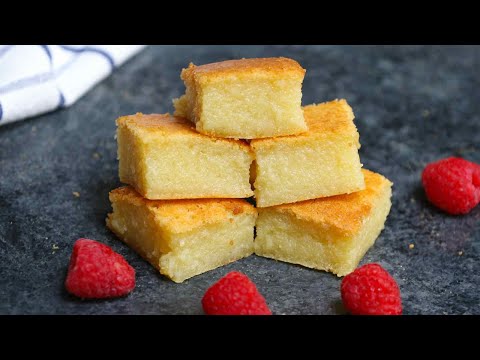 Butter Mochi Recipe (Hawaiian Style Mochi Cake)