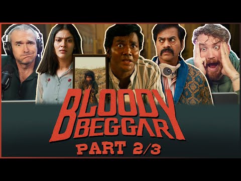 Bloody Beggar - MOVIE REACTION 2/3! | Kavin | Nelson Dilipkumar | Tamil Dark Comedy