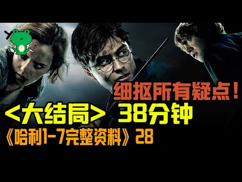 【細品哈利28】歷時7個月，完整解説《哈利》 | 斯内普死前 還有一驚人細節