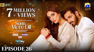 Sunn Mere Dil EP 26 [Eng Sub] Digitally Presented by LUX - Happilac Paints and Ujooba Beauty Cream