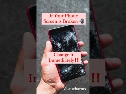 Change your broken screen immediately #youtube #youtubeshorts #vastucharms #vastu #vastutips #home