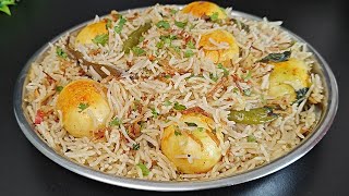 Delicious Egg Pulao | Masala Anda Pulao