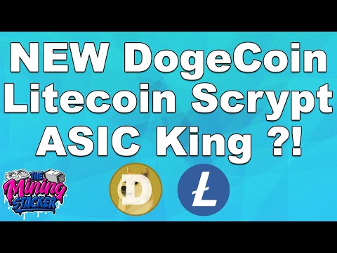 NEW DogeCoin Litecoin Scrypt ASIC Miner Elphapex DG 1 ,  New Hashrate King for Doge / LTC Mining ?