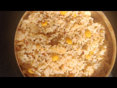 Cabbage Rice| Lunchbox காலியா வரும்! 10 நிமிஷம் போதும்! Lunchbox Series -6