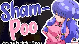 🔥 SHAMPOO y SUS JUEGOS TÓXICOS 💘 ¡DESCUBRE CUÁNTAS VECES CONTROLÓ a RANMA en RANMA 1/2 2024!