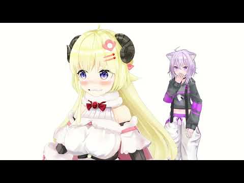 てぇてぇ【ホロライブ/白上フブキ/角巻わため/猫又おかゆ】