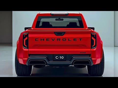 2025 Chevrolet C10 pickup truck Finally Unvelid First Look