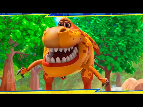 🦖 TURBOZAURS - Episodes in a row #2 | Family Kids Cartoon | Dinosaurs Cartoon for Kid