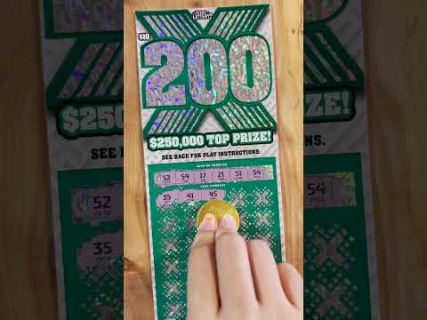 【アメリカ生活】最高当選額約37,500,000円の宝くじを買ってみた！　#shorts