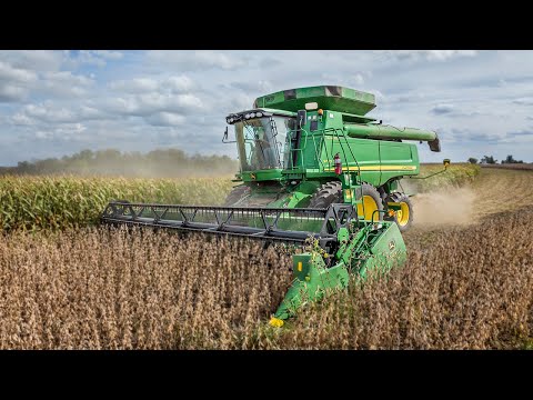 Time to Harvest Those Rolling Wisconsin Fields!