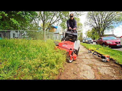 Neighbor BREAKS His Mower & REFUSES To Replace It