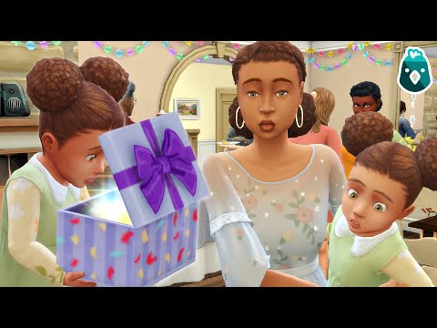 Our Little Girl is GROWING UP *ow my heart* 🎈🎁 | Let's Play The Sims 4: Cottage Living #4