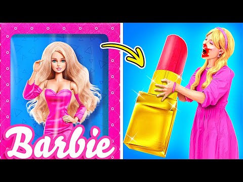 🎀 My Barbie Doll Came Alive! 💖 Extreme Makeover & Funny Situations