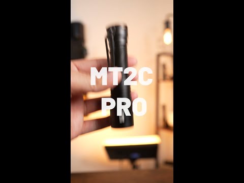 My Thoughts On The New MT2C Pro Flashlight! #shorts #flashlight #mt2cpro