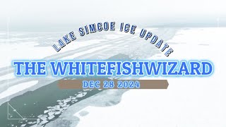 Lake Simcoe ICE UPDATE *Virginia Beach ready???