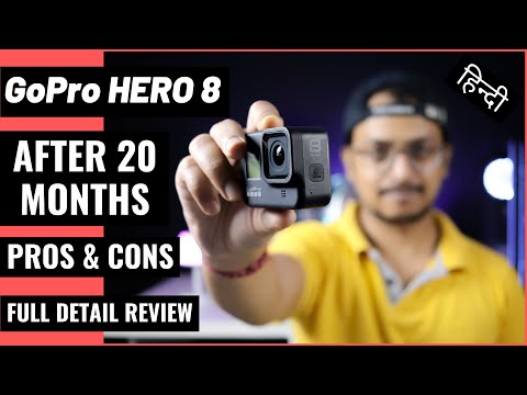 GoPro Hero 8 After 20 Months [ हिन्दी ] - Full Detail Review - Pros & Cons - Comparison