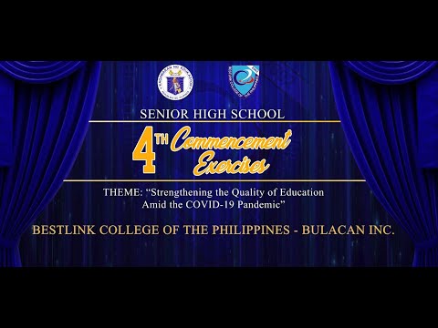 SENIOR HIGH SCHOOL BCP BULACAN | 4TH COMMENCEMENT EXERCISES