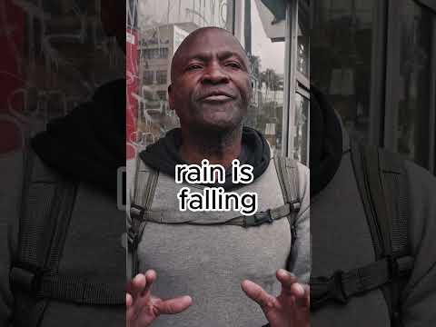 Rain Is Falling God is Calling #homeless #losangeles #judgement #god