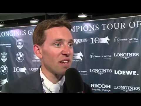 LUUX.be - Longines Global Champions Tour Antwerpen 2015 - Winnaar Simon Delestre